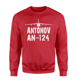 Antonov AN-124 & Plane Designed Sweatshirts
