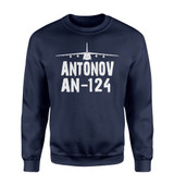 Antonov AN-124 & Plane Designed Sweatshirts