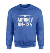 Antonov AN-124 & Plane Designed Sweatshirts