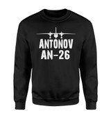 Antonov AN-26 & Plane Designed Sweatshirts