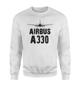 Airbus A330 & Plane Designed Sweatshirts