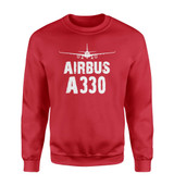 Airbus A330 & Plane Designed Sweatshirts