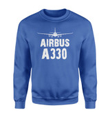 Airbus A330 & Plane Designed Sweatshirts