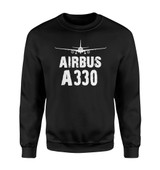 Airbus A330 & Plane Designed Sweatshirts