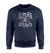 Still Playing With Airplanes Designed Sweatshirts