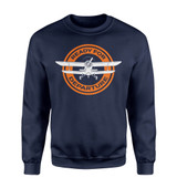 Ready For Departure Designed Sweatshirts