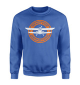 Ready For Departure Designed Sweatshirts