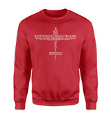 Propeller Shape Aviation Alphabet Designed Sweatshirts