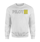 Pilot & Stripes (3 Lines) Designed Sweatshirts