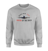 Boeing 747 Queen of the Skies Designed Sweatshirts