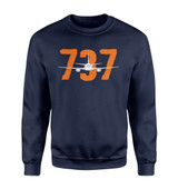 Boeing 737 Designed Sweatshirts