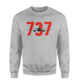 Boeing 737 Designed Sweatshirts