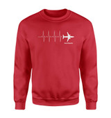 Aviation Heartbeats Designed Sweatshirts