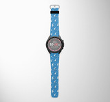 Seamless Seagulls Samsung & Huawei Watch Bands