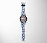 Seamless Funny Dogs Samsung & Huawei Watch Bands