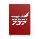 The Boeing 737 Designed Notebooks