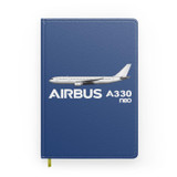 The Airbus A330neo Designed Notebooks