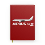 The Airbus A330neo Designed Notebooks