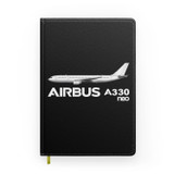 The Airbus A330neo Designed Notebooks