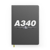 Super Airbus A340 Designed Notebooks
