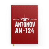 Antonov AN-124 & Plane Designed Notebooks
