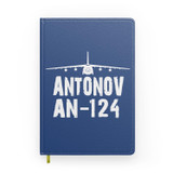 Antonov AN-124 & Plane Designed Notebooks