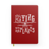 Still Playing with Airplanes Designed Notebooks