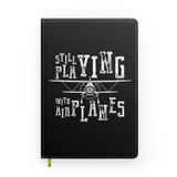 Still Playing with Airplanes Designed Notebooks