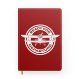 Ready for Departure Designed Notebooks