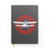 Ready for Departure Designed Notebooks