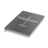 Propeller Shape Aviation Alphabet Designed Notebooks