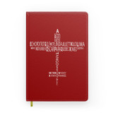 Propeller Shape Aviation Alphabet Designed Notebooks