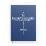 Propeller Shape Aviation Alphabet Designed Notebooks