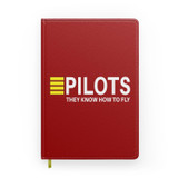 Pilots They Know How To Fly Designed Notebooks