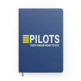 Pilots They Know How To Fly Designed Notebooks