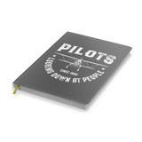 Pilots Looking Down at People Since 1903 Designed Notebooks