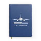 Pilot In Progress Designed Notebooks
