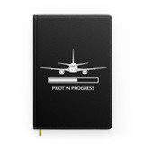 Pilot In Progress Designed Notebooks