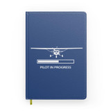 Pilot In Progress (Cessna) Designed Notebooks