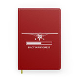 Pilot In Progress (Cessna) Designed Notebooks