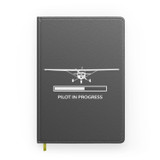 Pilot In Progress (Cessna) Designed Notebooks