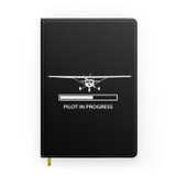 Pilot In Progress (Cessna) Designed Notebooks
