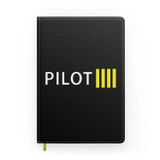 Pilot & Stripes (4 Lines) Designed Notebooks