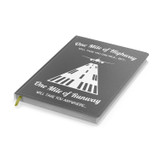 One Mile of Runway Will Take you Anywhere Designed Notebooks