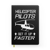 Helicopter Pilots Get It Up Faster Designed Notebooks