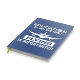 Flying is Importanter Designed Notebooks