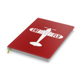 Eat Sleep Fly & Propeller Designed Notebooks