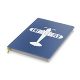 Eat Sleep Fly & Propeller Designed Notebooks