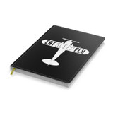 Eat Sleep Fly & Propeller Designed Notebooks