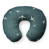 Travelling with Aircraft (Green) Travel & Boppy Pillows
